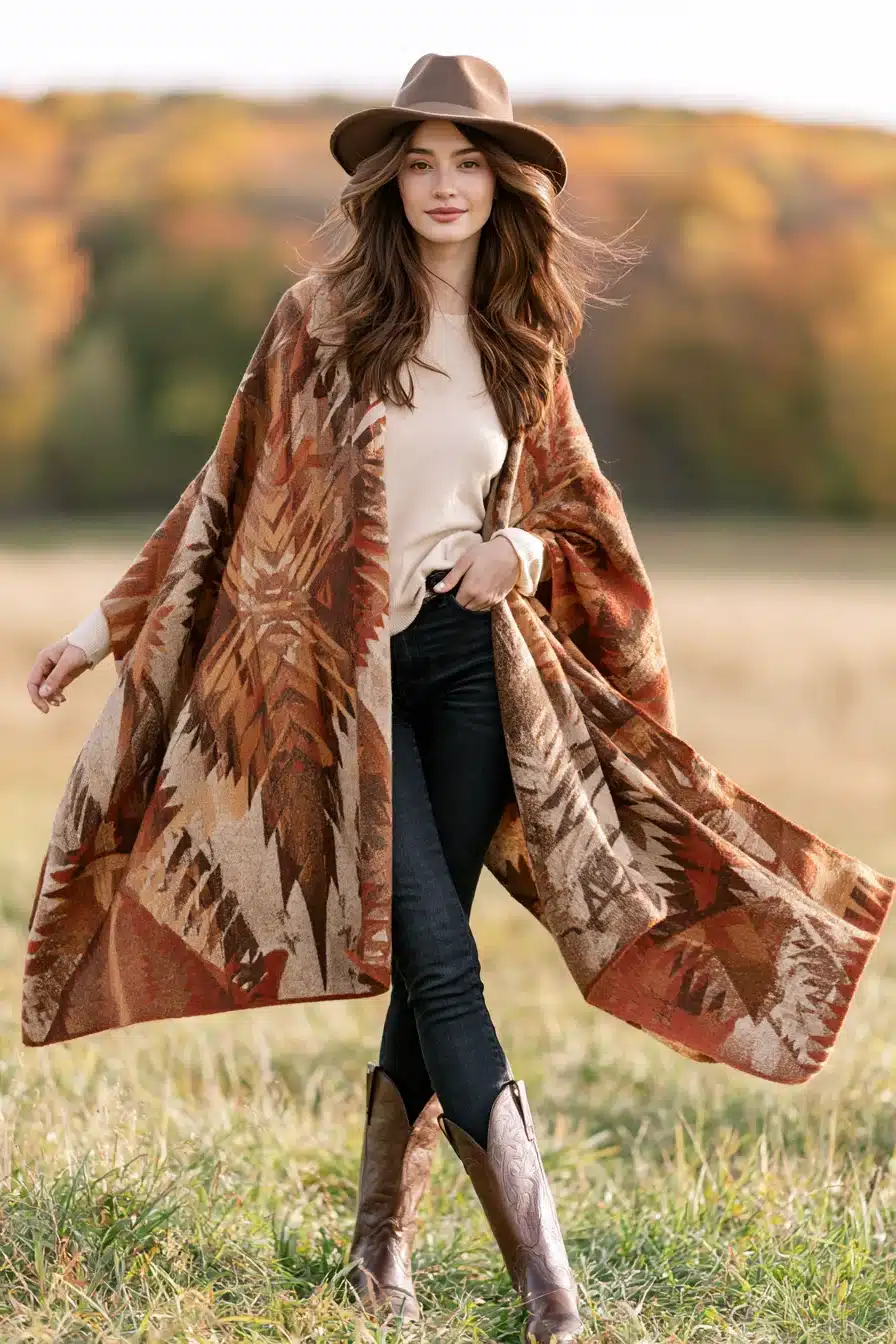 27 Stylish Western Fall Outfits for Cozy Days and Rustic Charm