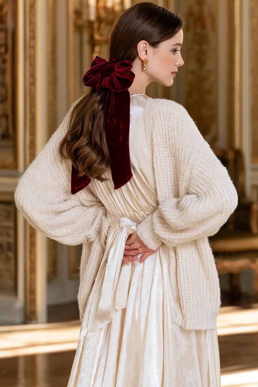27 Beautiful Coquette Outfit Ideas With Bows Lace and Pearls