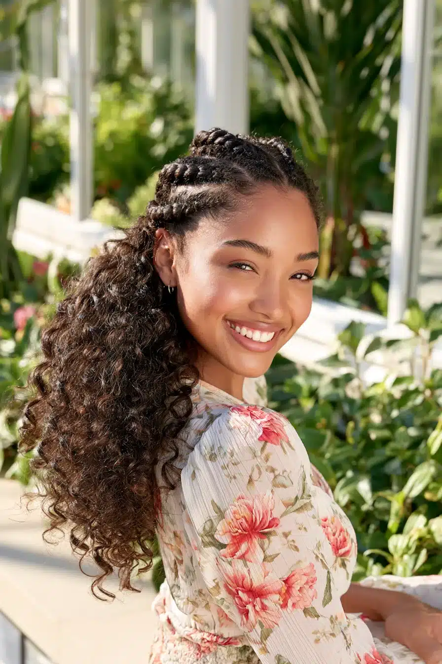 27 Beautiful Natural Cornrow Hairstyles to Inspire Your Next Look