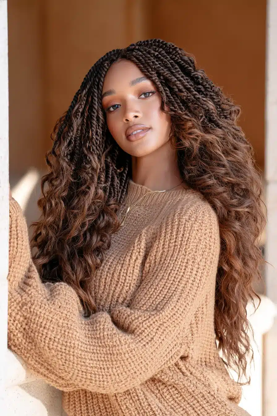 27 Stunning Boho Knotless Braids to Inspire Your Next Hairstyle