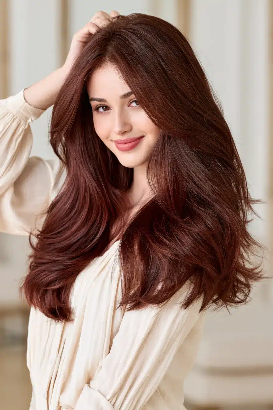 27 Stunning Burgundy Hair Ideas for a Rich and Radiant New Look