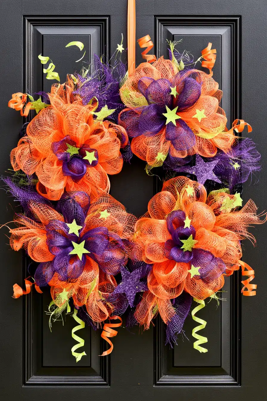 27 Creative Halloween Wreaths to Give Your Front Door a Spooky Stylish Welcome