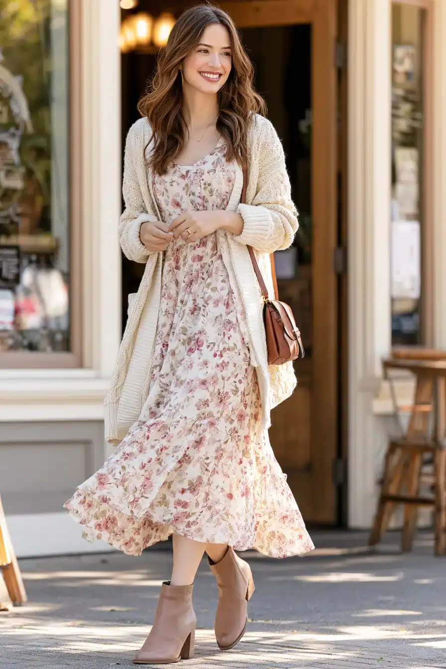 27 Chic Early Fall Outfits for Cozy Layers and Effortless Everyday Style