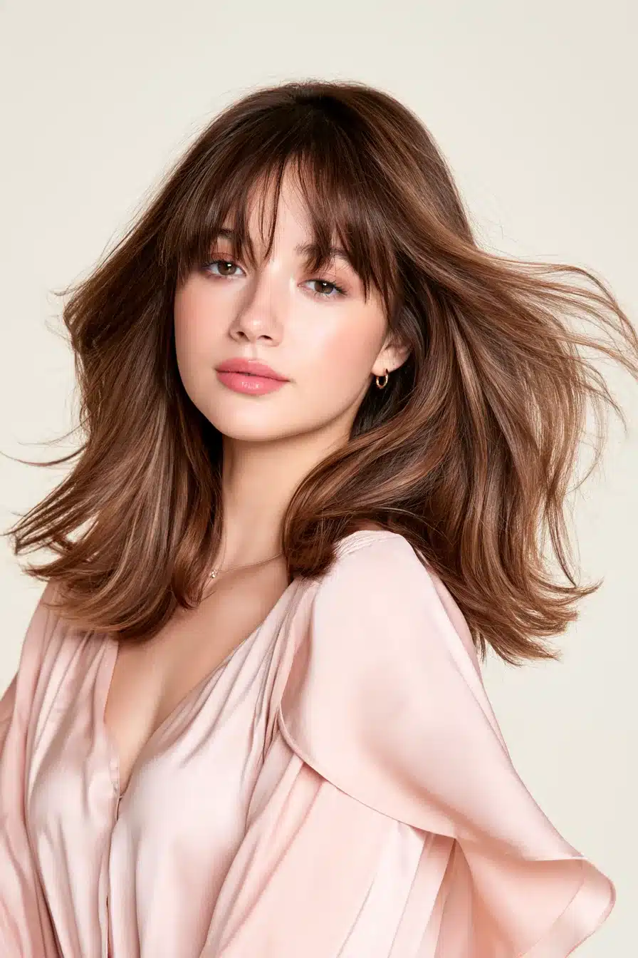 27 Flattering Round Face Hairstyle Ideas to Refresh Your Everyday Look