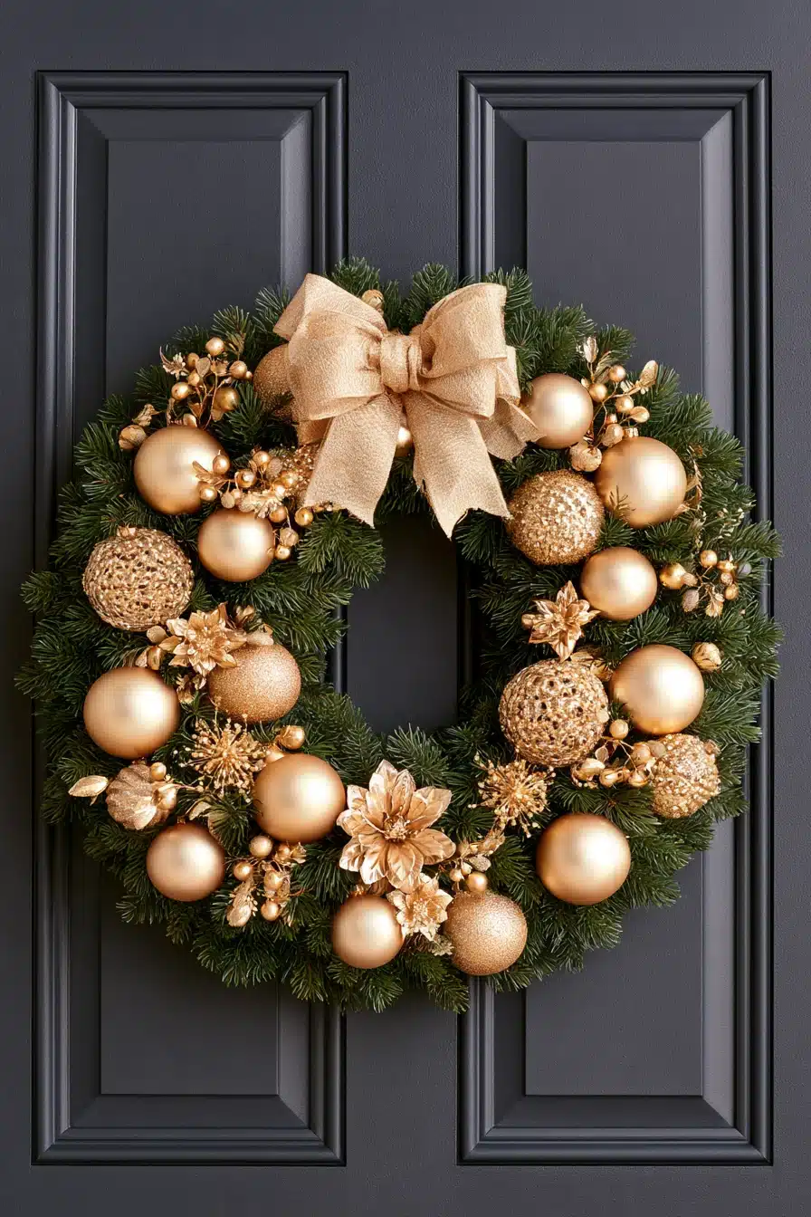 27 Cozy Christmas Wreaths Filled With Seasonal Color and Cheer