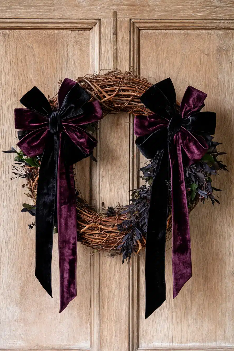 27 Enchanting Witchy Wreaths to Bring Magical Charm to Your Front Door
