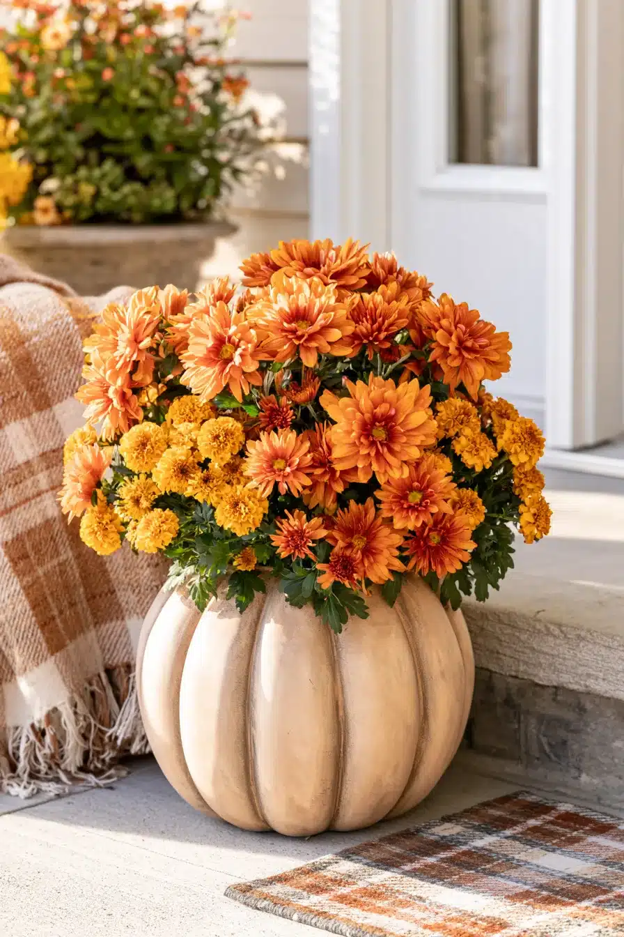 27 Creative Halloween Planter Ideas for a Spookily Charming Porch