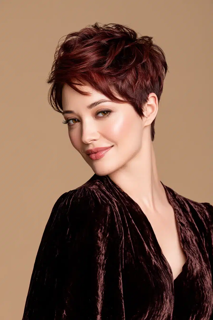 27 Stunning Dark Feminine Short Hair Ideas for a Bold New Look