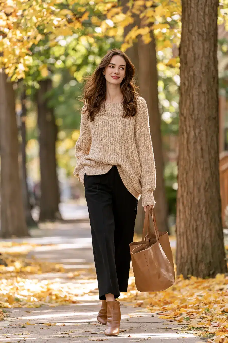 27 Chic Black Pants Outfit Ideas for Effortless Everyday Style