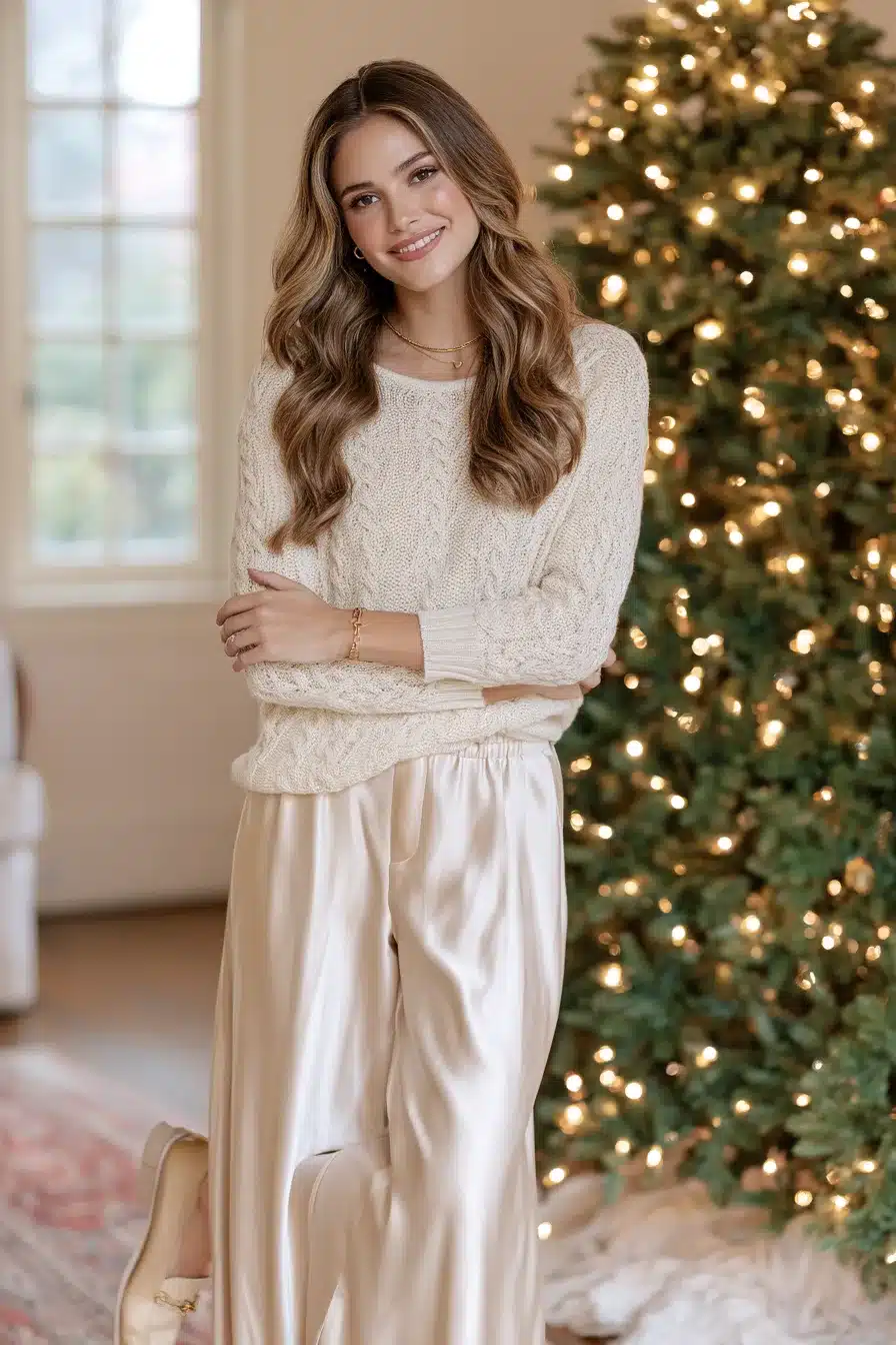 27 Christmas Dinner Outfit Ideas for a Festive and Stylish Celebration