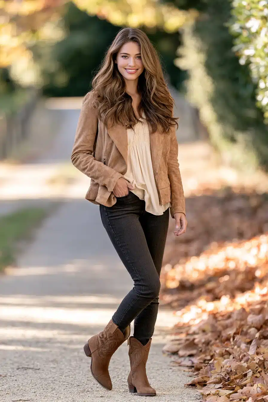 27 Stylish Western Fall Outfits for Cozy Days and Rustic Charm
