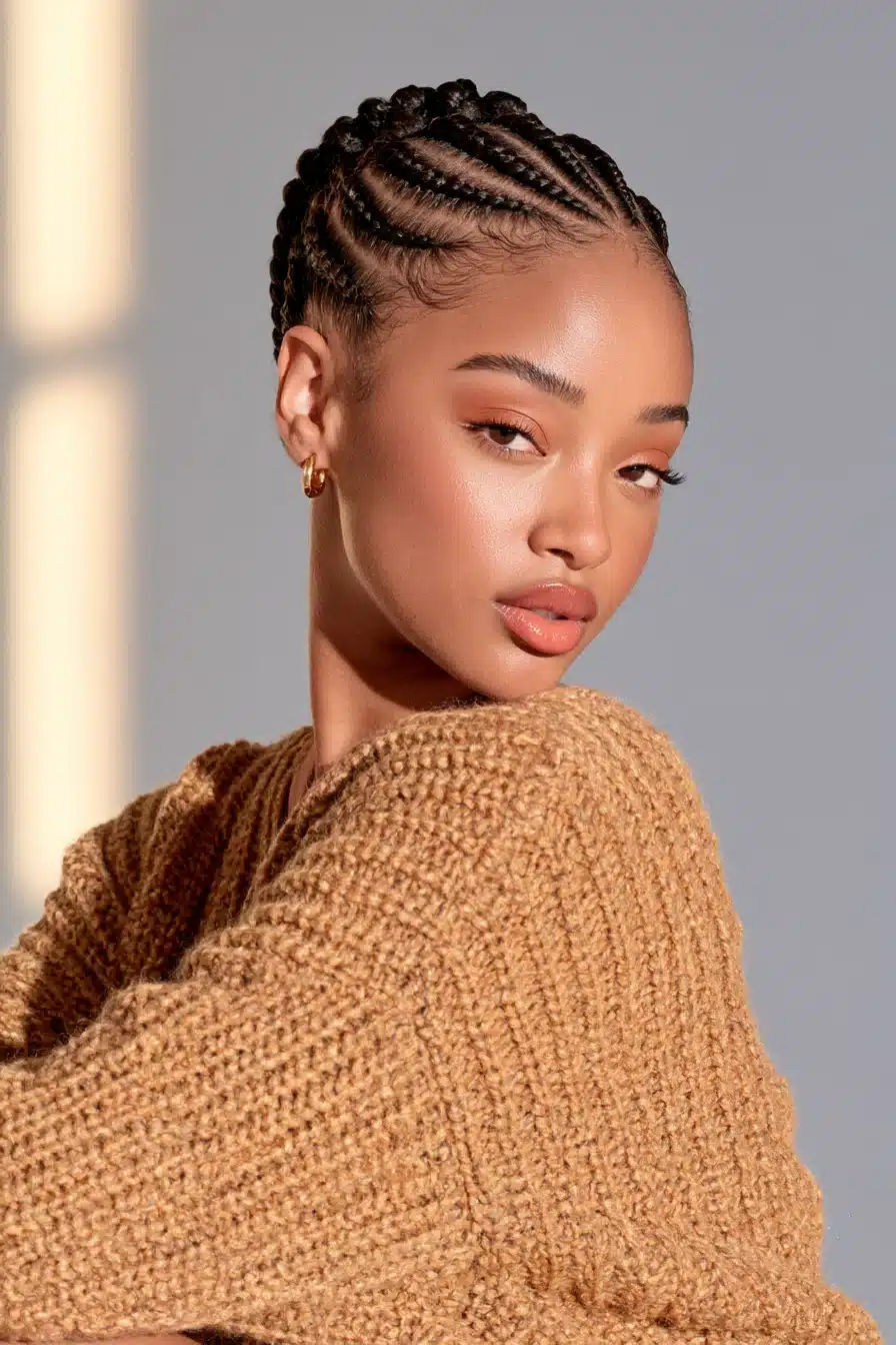 27 Beautiful Natural Cornrow Hairstyles to Inspire Your Next Look