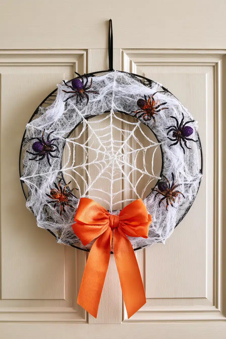 27 Creative Halloween Wreaths to Give Your Front Door a Spooky Stylish Welcome