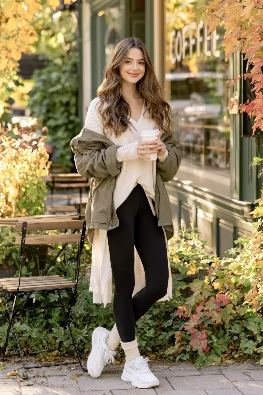 27 Cute Comfy Fall Outfits With Soft Knits and Cozy Layers