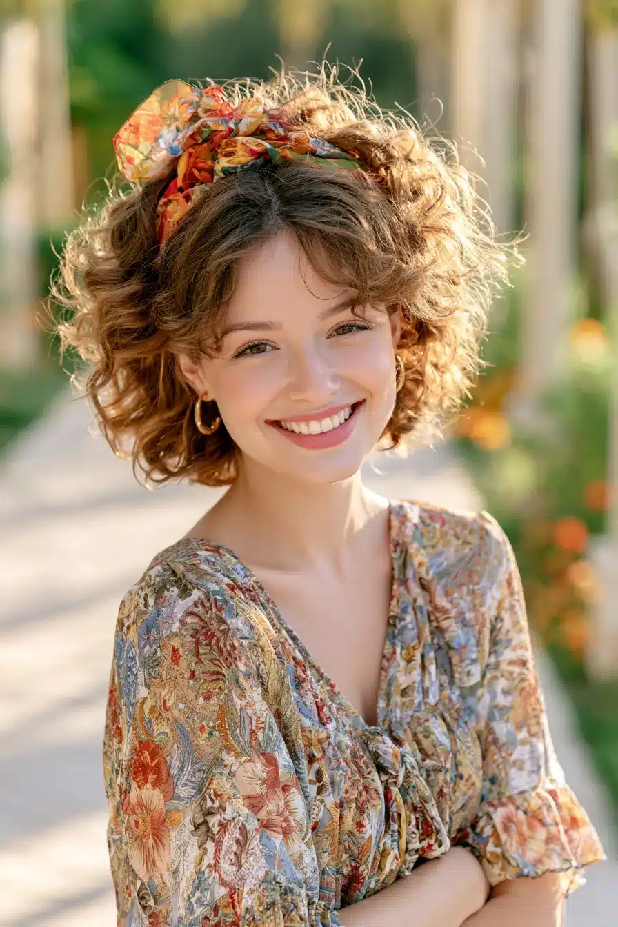 27 Gorgeous Short Curly Hairstyles Full of Bounce and Personality