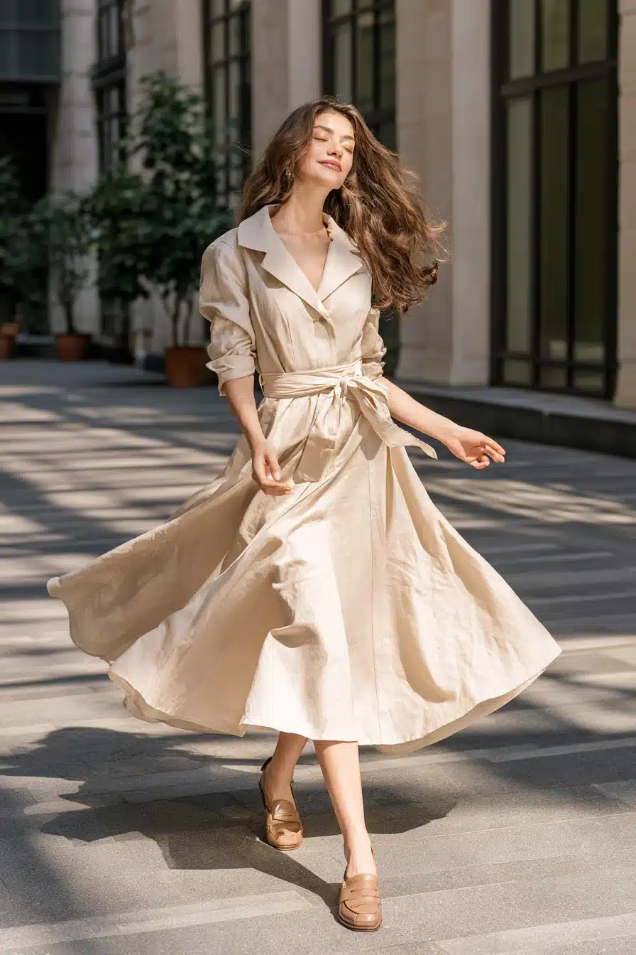 27 Chic Work Dresses for Women That Make Office Style Feel Effortless