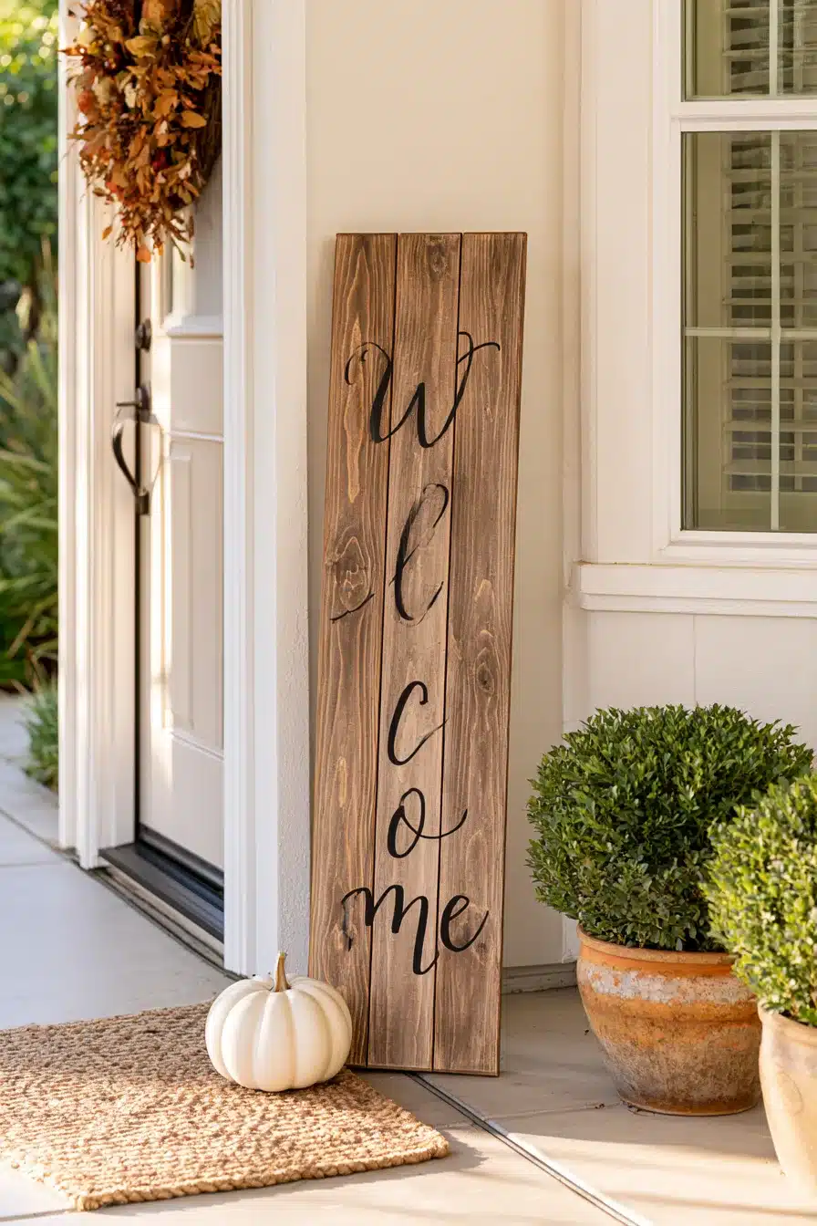 27 Cozy Small Porch Fall Decorating Ideas for a Warm Autumn Welcome