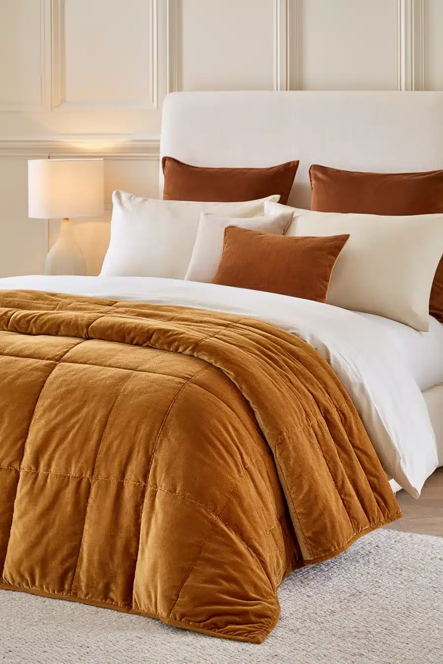 27 Cozy Fall Bedding Ideas for a Warm and Inviting Bedroom