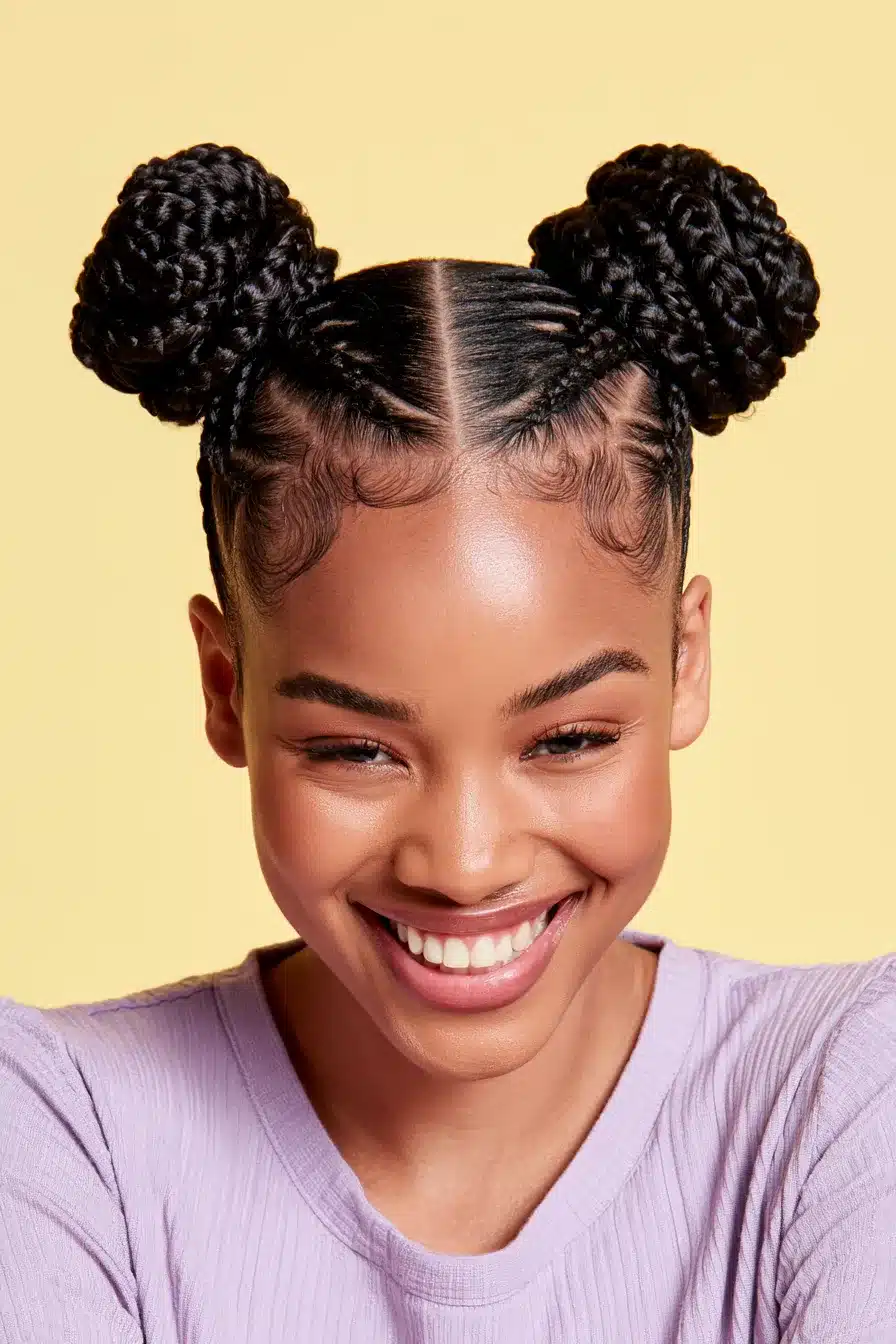 27 Beautiful Natural Cornrow Hairstyles to Inspire Your Next Look
