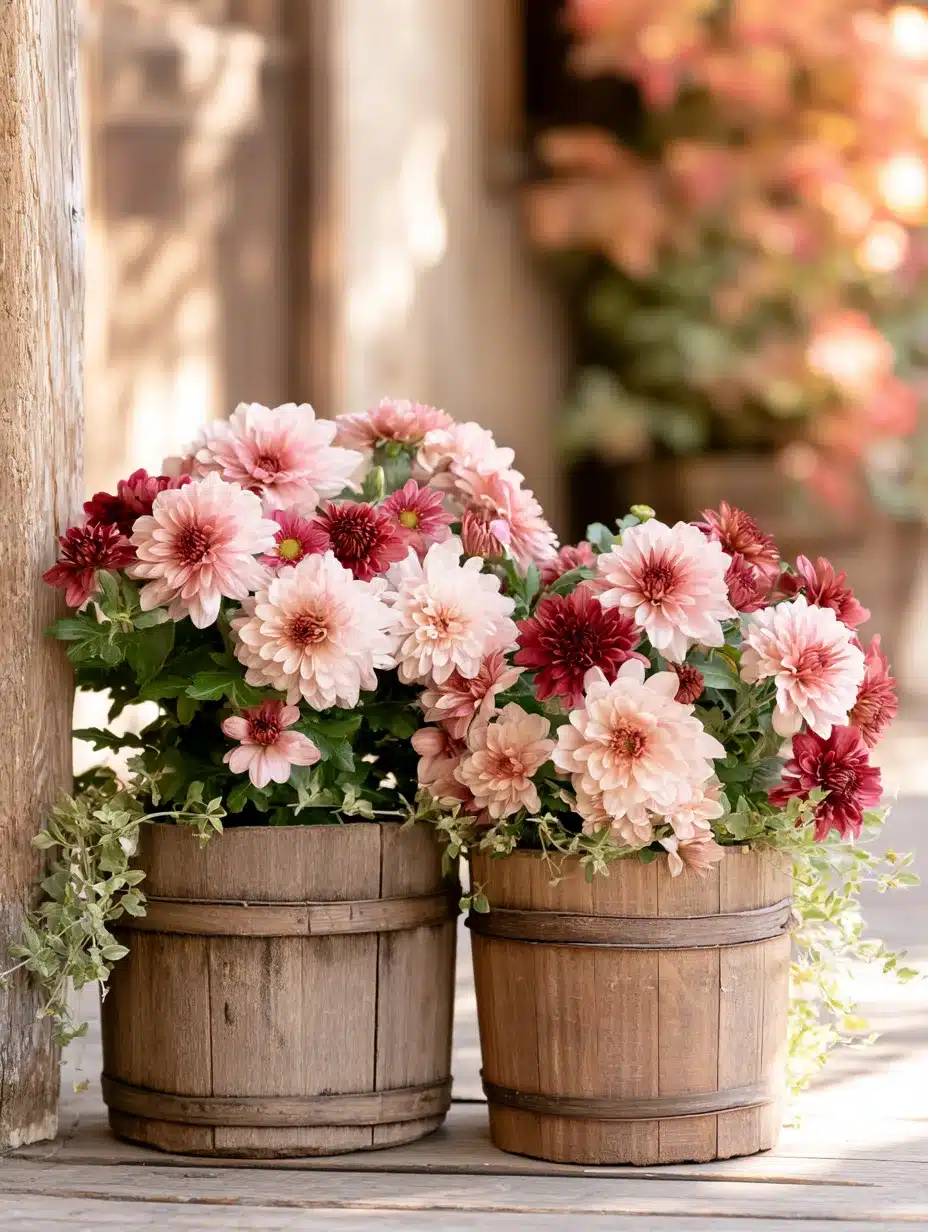 27 Beautiful Mums Front Porch Ideas for a Colorful Autumn Welcome