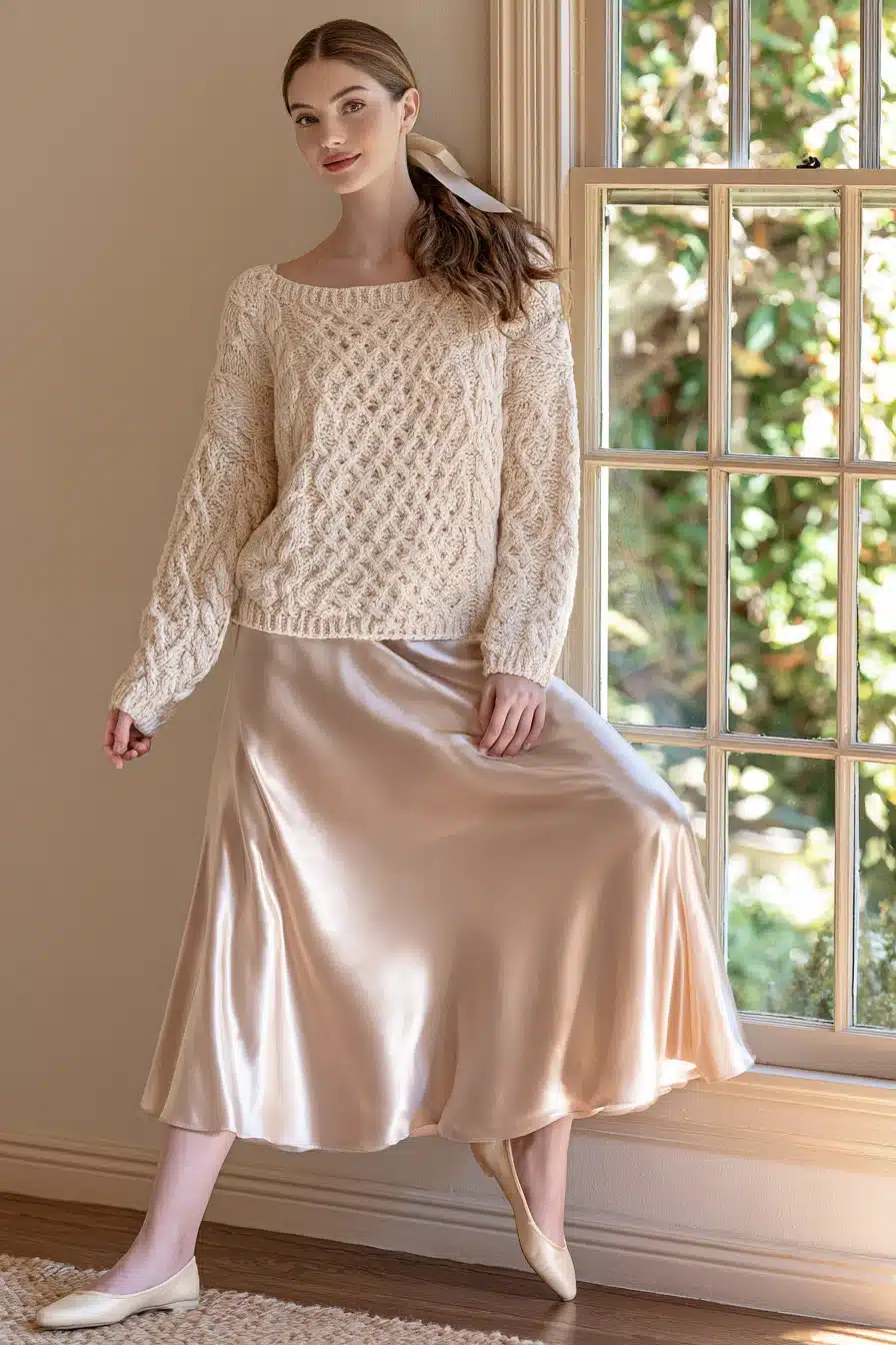 27 Beautiful Coquette Outfit Ideas With Bows Lace and Pearls