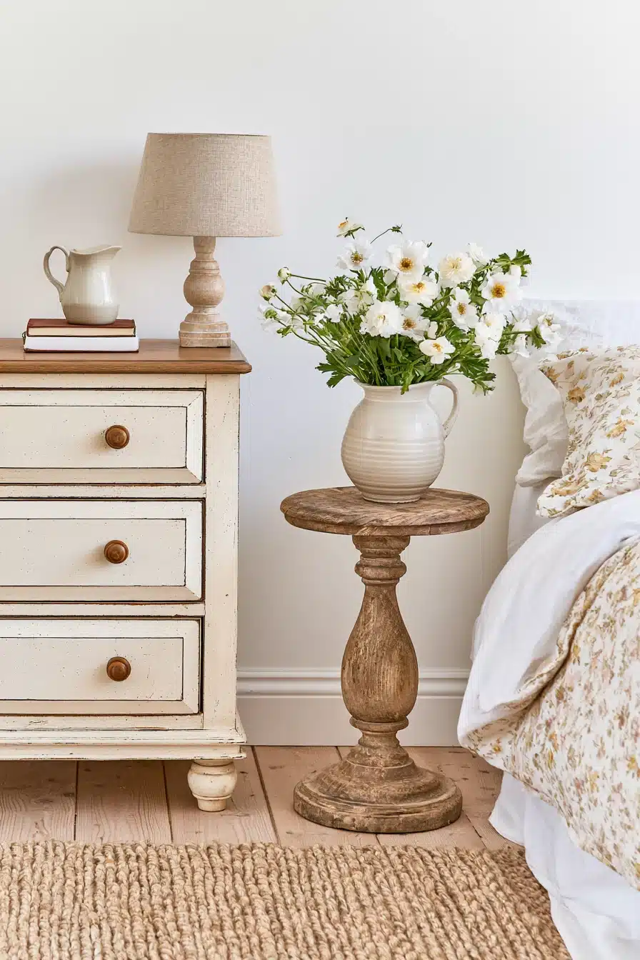 27 Charming Vintage Cottagecore Bedroom Ideas for a Cozy Retreat