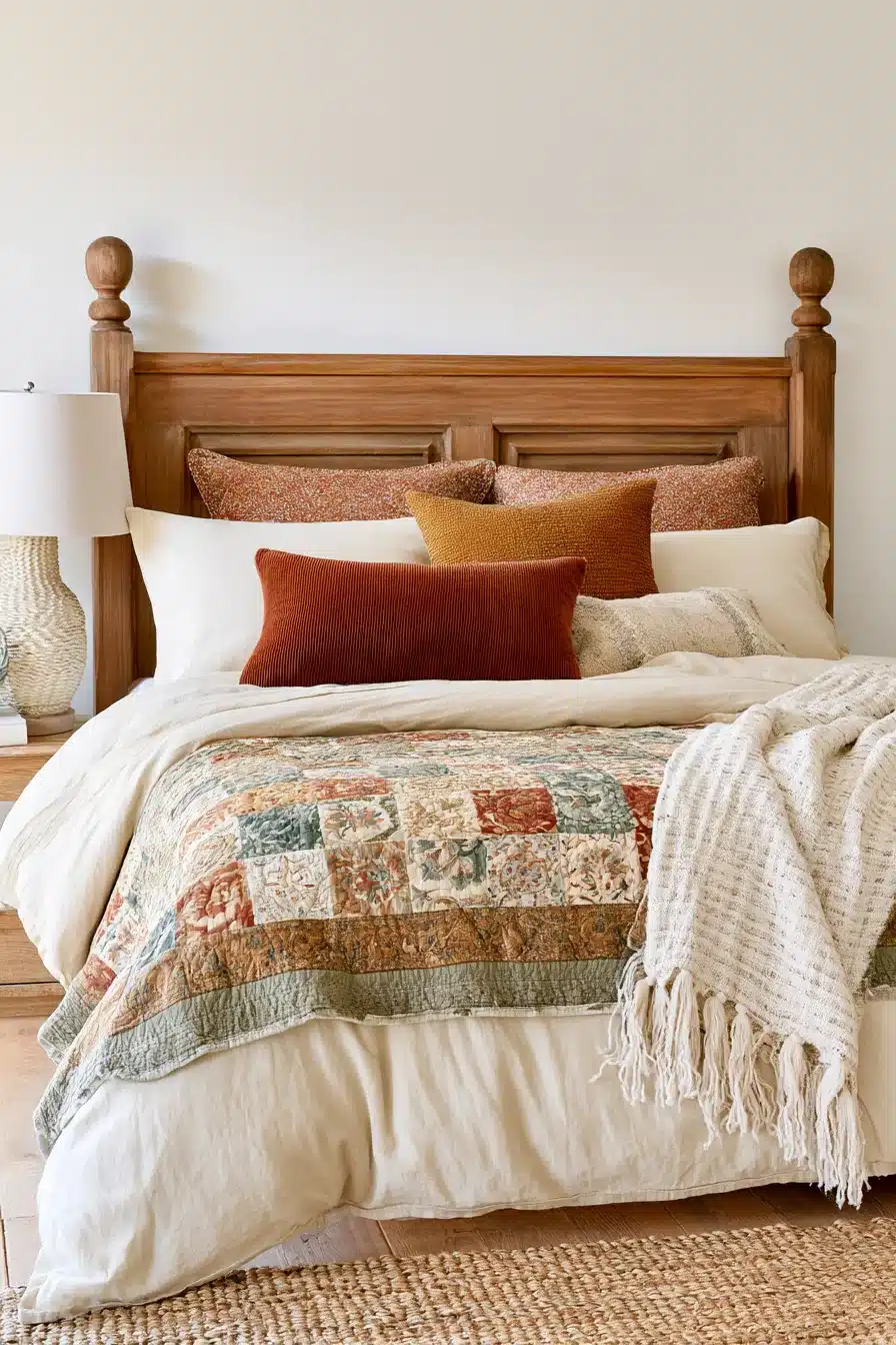 27 Cozy Fall Bedding Ideas for a Warm and Inviting Bedroom