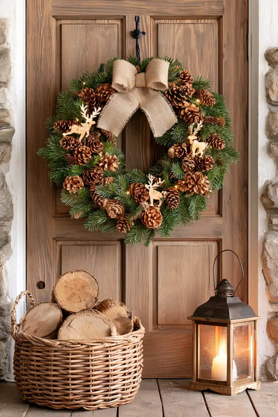 27 Cozy Christmas Wreaths Filled With Seasonal Color and Cheer