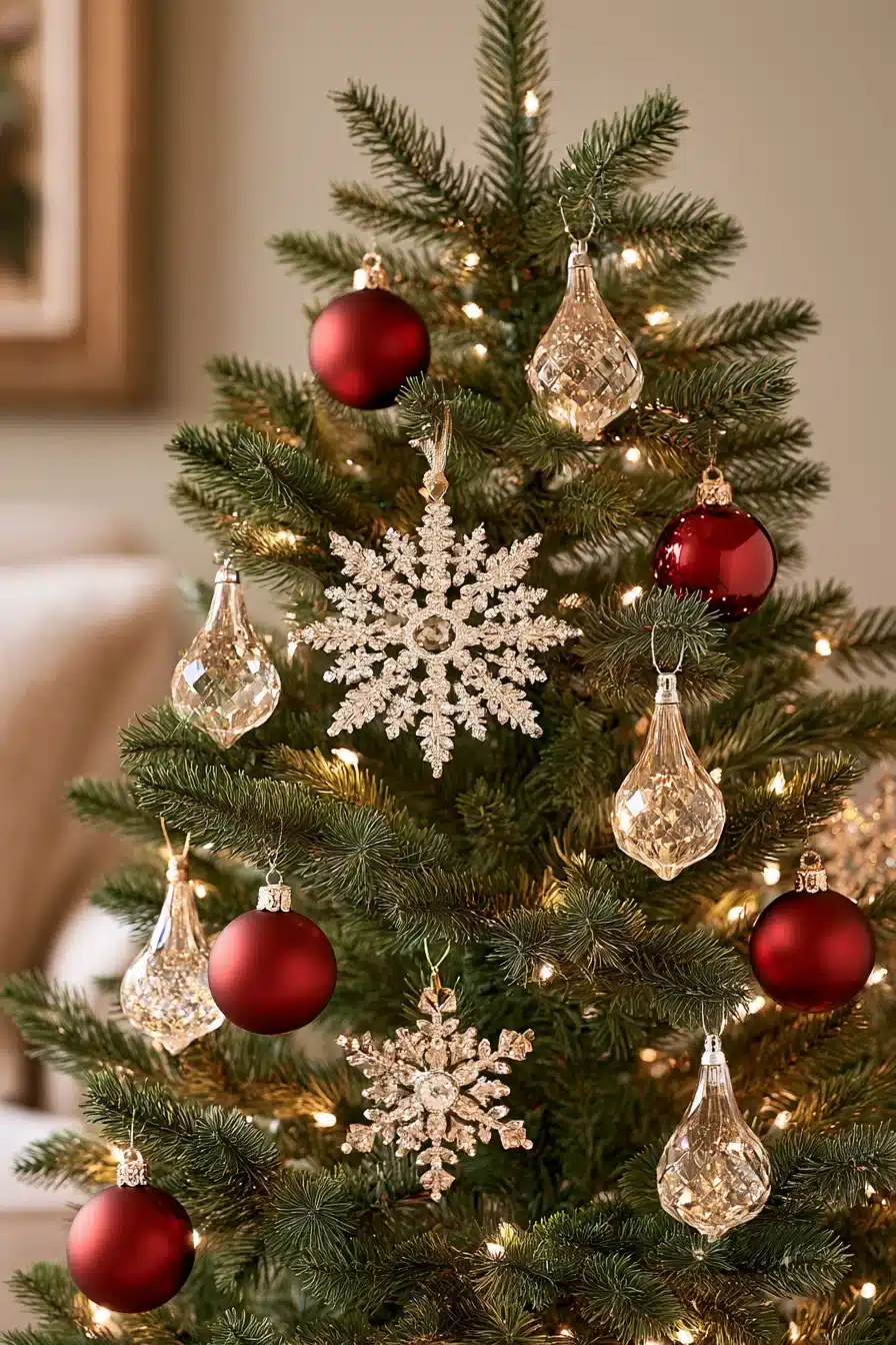 27 Timeless Traditional Christmas Tree Ideas for a Warm and Festive Home
