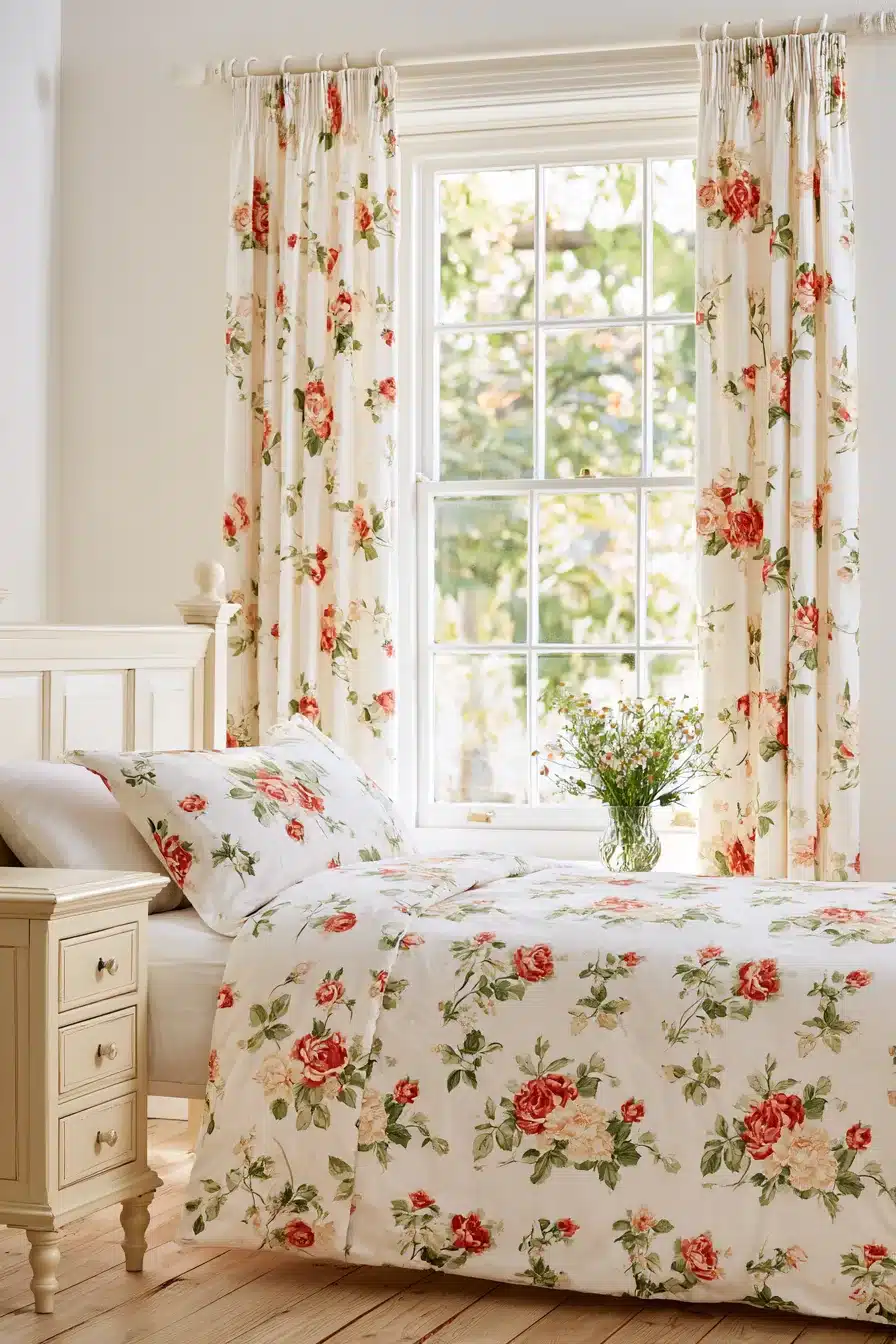 27 Charming Vintage Cottagecore Bedroom Ideas for a Cozy Retreat