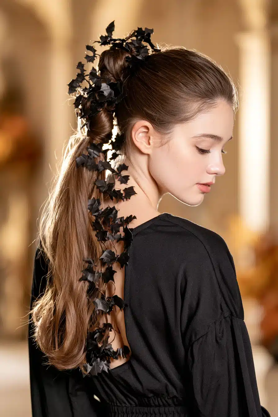 27 Stunning Halloween Hairstyles for a Bewitching Party Look