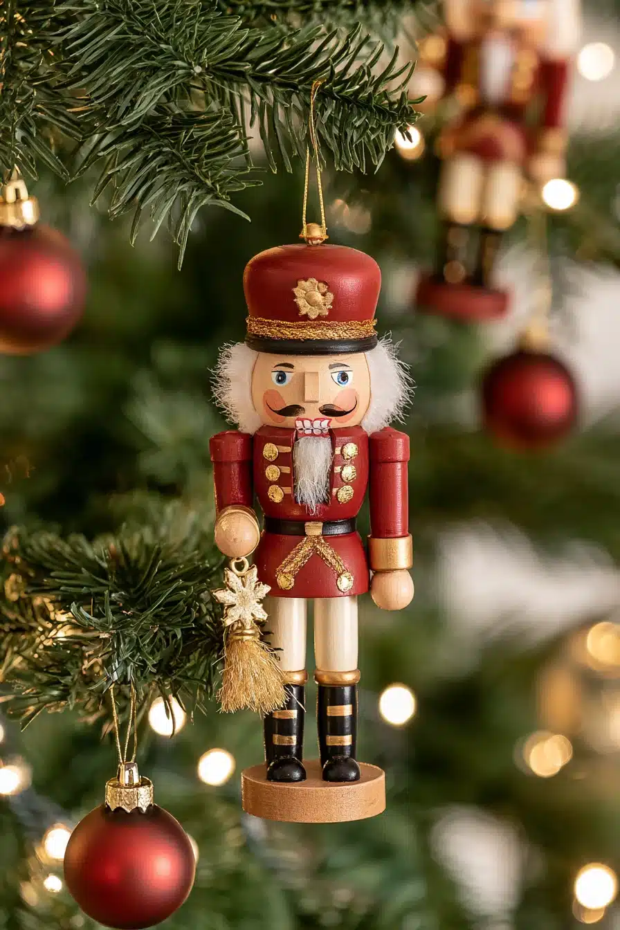 27 Elegant Burgundy Christmas Tree Ideas for a Warm and Festive Home