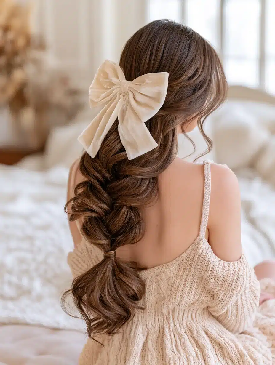 27 Beautiful Winter Hair Braid Ideas for Cozy and Stylish Days