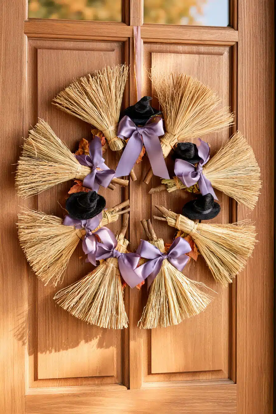 27 Creative Halloween Wreaths to Give Your Front Door a Spooky Stylish Welcome
