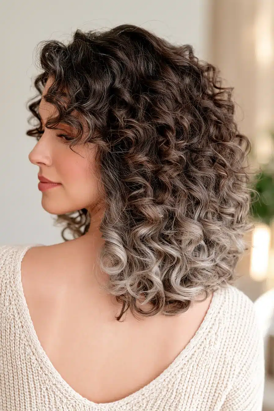 27 Beautiful Grey Blending Ideas for Dark Hair to Embrace Your Silver Strands