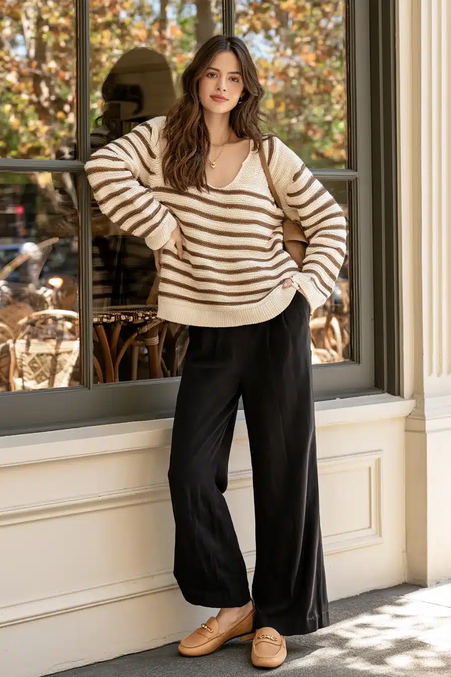 27 Cute Comfy Fall Outfits With Soft Knits and Cozy Layers