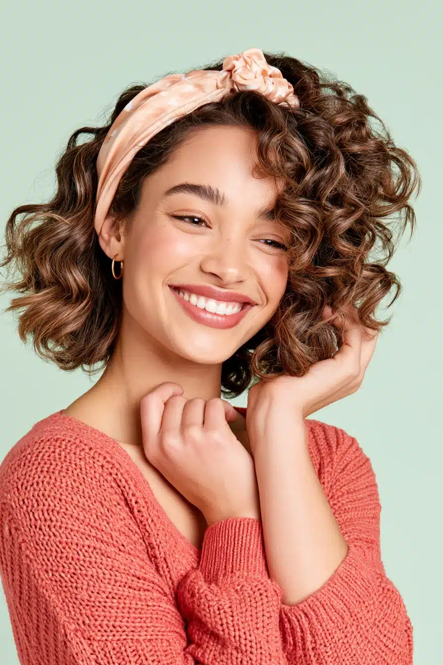27 Gorgeous Short Curly Hairstyles Full of Bounce and Personality