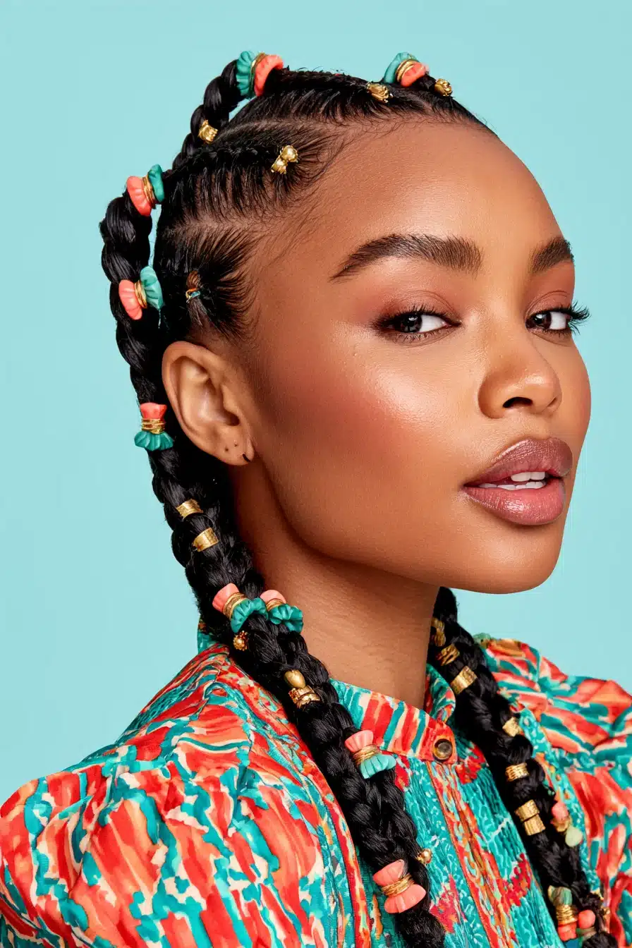 27 Beautiful Natural Cornrow Hairstyles to Inspire Your Next Look