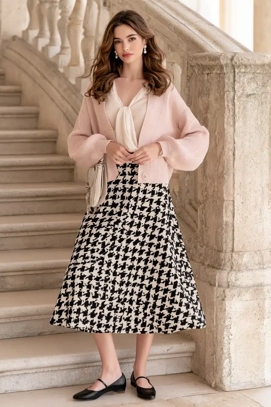 27 Beautiful Coquette Outfit Ideas With Bows Lace and Pearls
