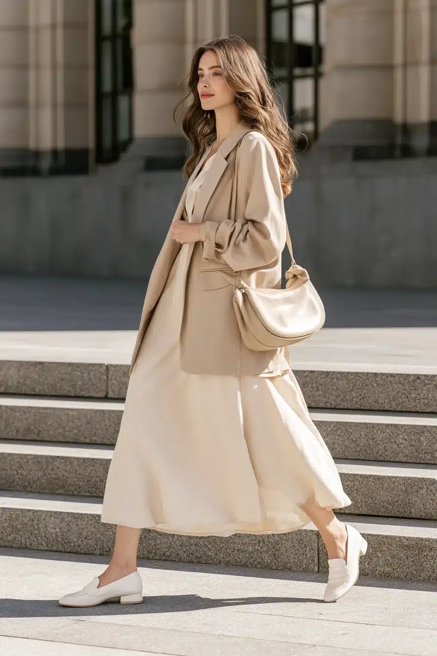 27 Chic Work Dresses for Women That Make Office Style Feel Effortless