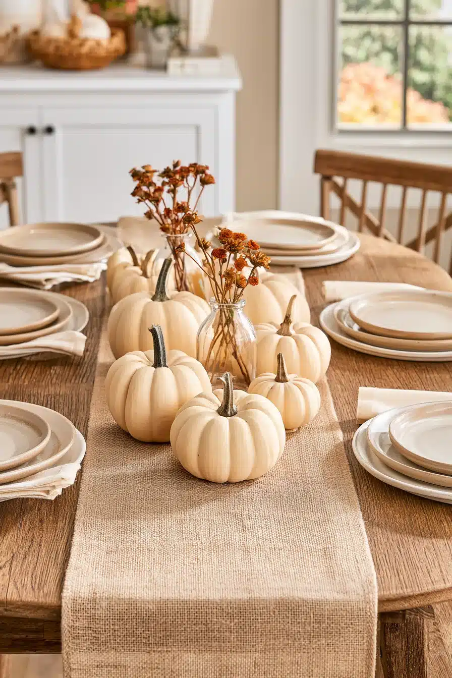 27 Easy Thanksgiving Tablescapes to Create a Cozy and Welcoming Holiday Table