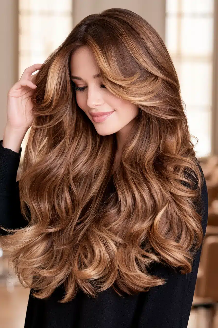 27 Gorgeous Caramel Hair Ideas for a Warm and Radiant Look