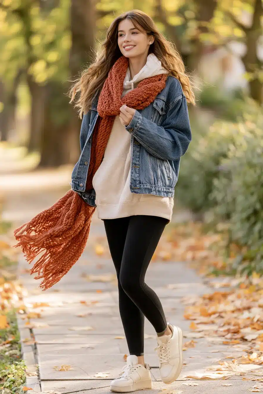 27 Cute Comfy Fall Outfits With Soft Knits and Cozy Layers