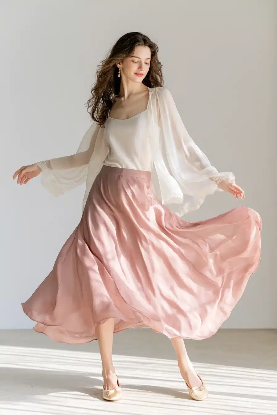 27 Beautiful Coquette Outfit Ideas With Bows Lace and Pearls