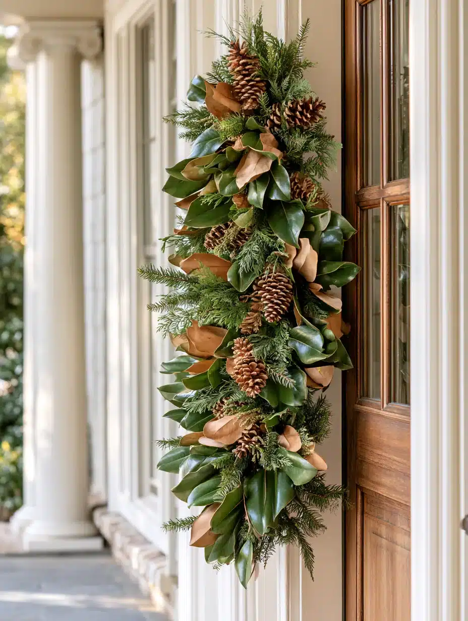 27 Cozy Winter Porch Decor Ideas for a Warm and Welcoming Entrance