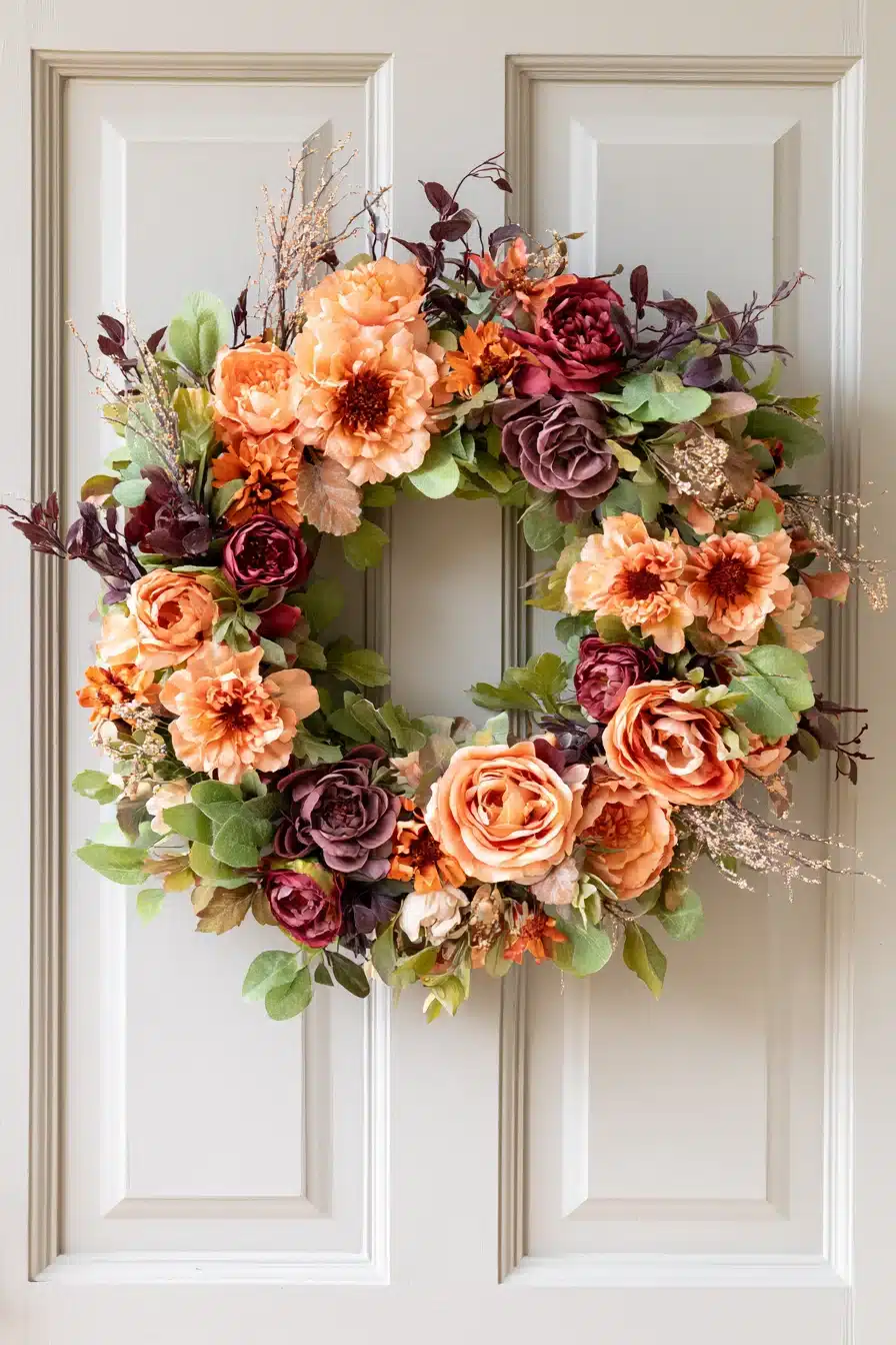 27 Creative Halloween Wreaths to Give Your Front Door a Spooky Stylish Welcome