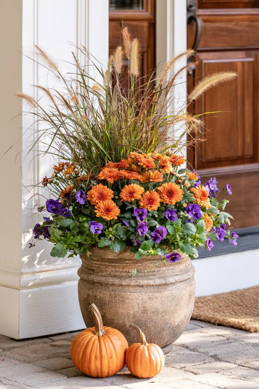 27 Creative Halloween Planter Ideas for a Spookily Charming Porch