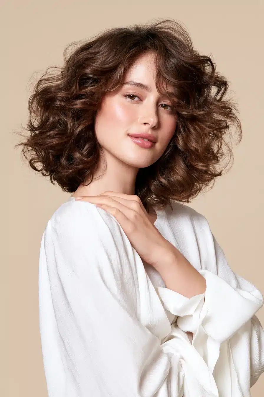 27 Gorgeous Short Curly Hairstyles Full of Bounce and Personality