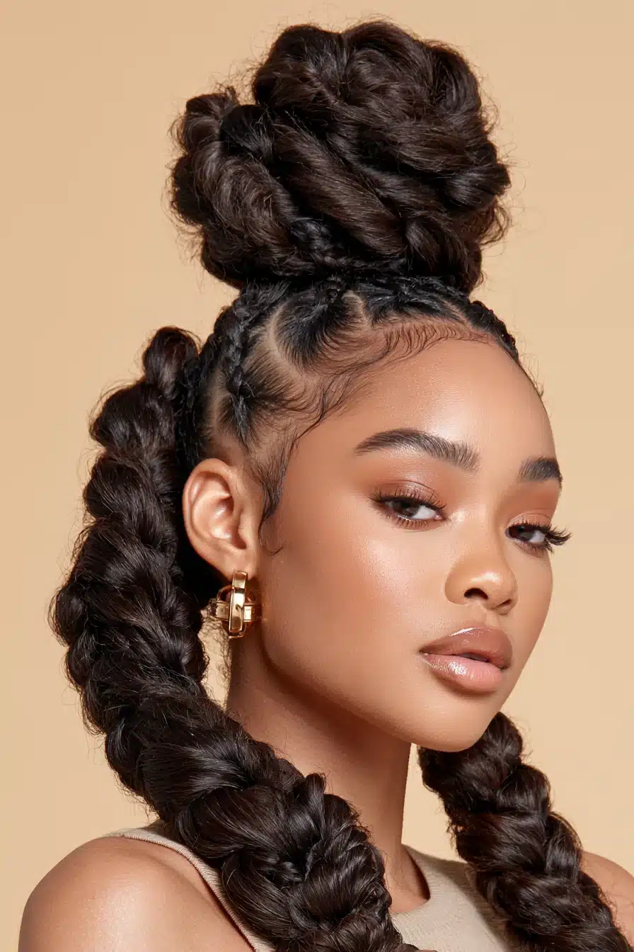 27 Stunning Boho Knotless Braids to Inspire Your Next Hairstyle