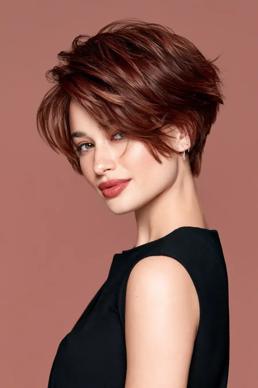 27 Flattering Round Face Hairstyle Ideas to Refresh Your Everyday Look